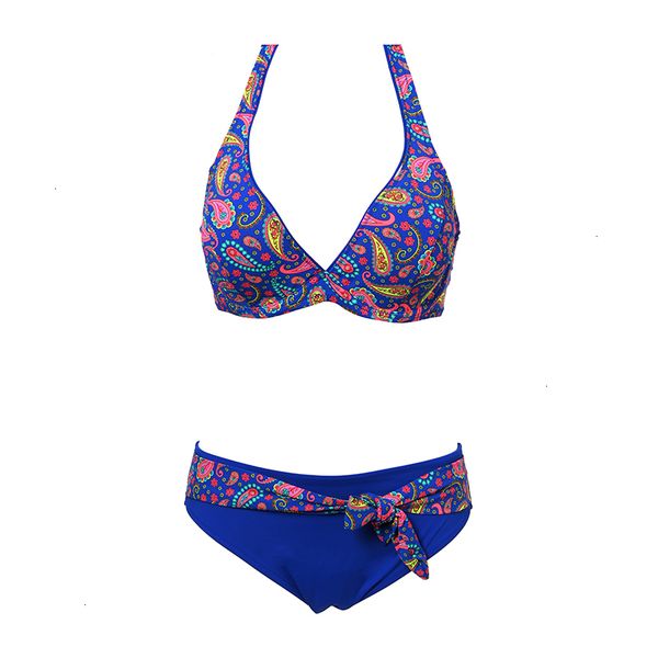 

swimsuits for women designer bikini new xl 5xl plus size swimwear women deep v bikini vintage print summer bathing suits female swimwear, White;black
