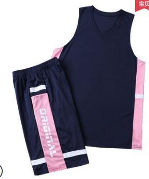 

Basketball suit Men's Jersey Summer College Sports Competition Training Basketball Jersey waistcoat print 18/19 Best selling Jersey