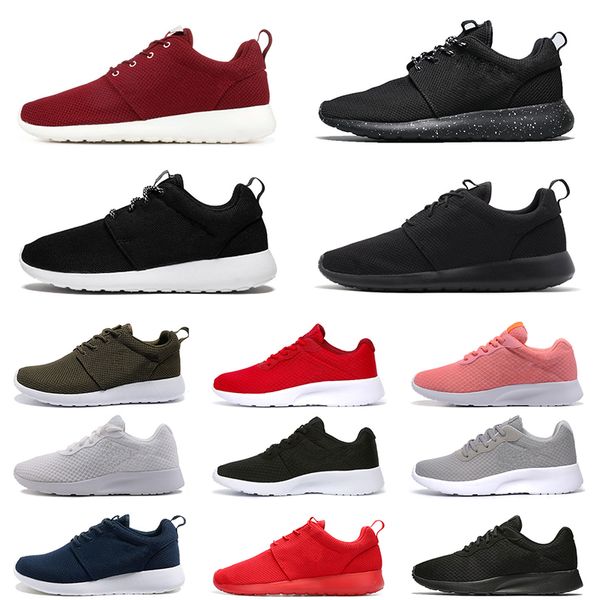 

tanjun новые дешевые 1,0 3,0 мужчины легкий дышащий run кроссовки красный белый черный тройной лондон олимпийский спортивный кроссовки 36-45