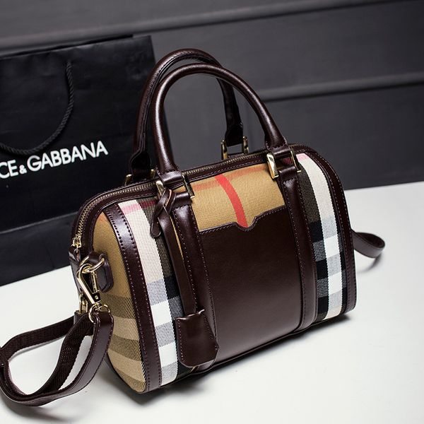 

casual fashion women bag hand bags big bag cross body shoulder bags pu+genuine leather handbags large shopping bags tote h36731