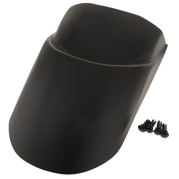 

motorcycle front fender mudguard extension fit for honda crf 1000l africa twin, black