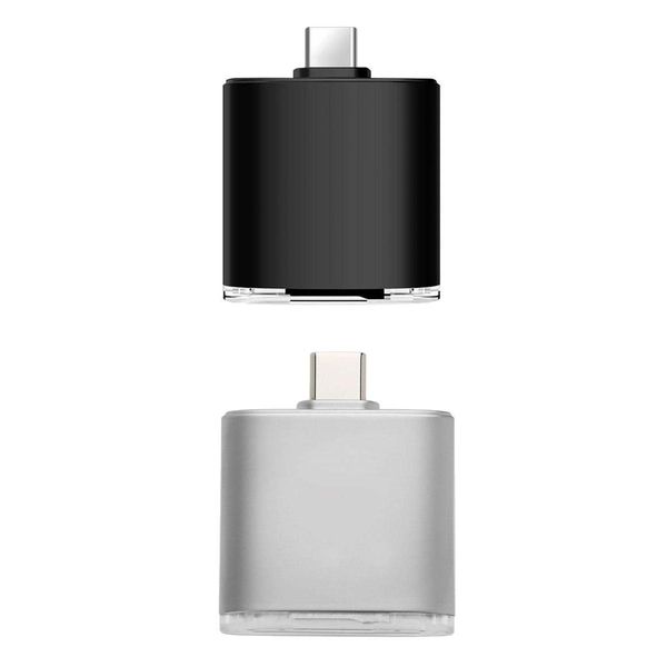 

2 pieces usb type c tf sd memory card reader otg adapter for huawei