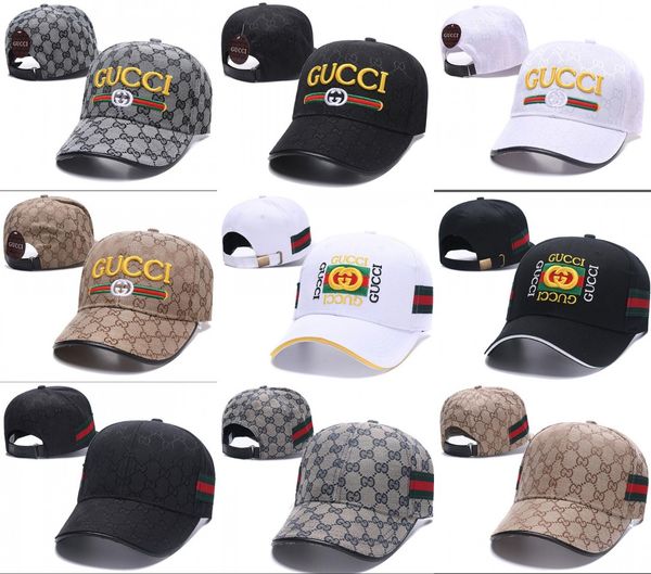 

2019 mens baseball cap Luxury Designer caps Embroidery dad hats for men snapback Basketball hat golf sport adjustable gorras bone casquette