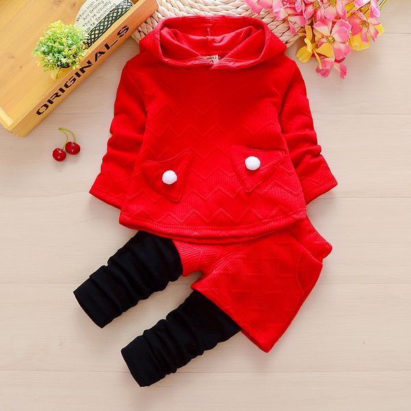 

summer children clothing infant tracksuit cute baby girl casual hooded shirt shorts 2pcs/set toddler fashion cotton clothes suit, White