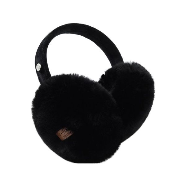 

2020 new winter warm bluetooth earmuffs wireless plush earphone music ear warmers, Blue;gray