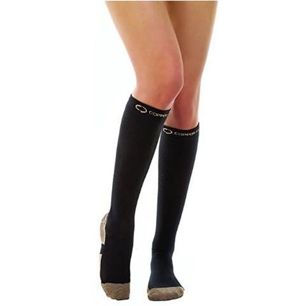 

wholesale dhl copper fiber compression socks breathable,shaping,anti-threading,deodorant,sweat socks for man and women