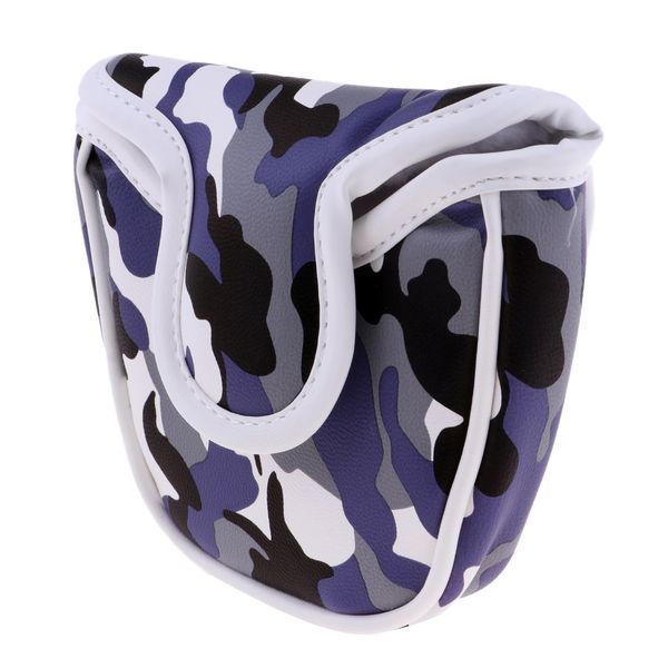 

multi-function golf mallet putter head cover headcover protector bag gear accessories