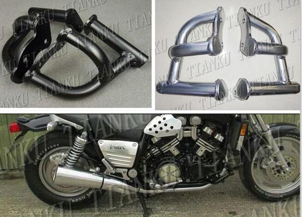 

new motorcycle metal engine guard crash bar for yamaha vmax 1200 vmax 1200