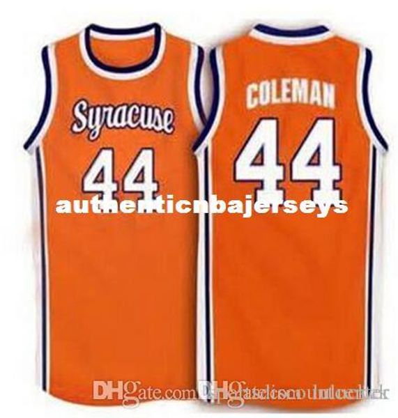 

factory outlet #44 derrick syracuse orange 1996 vintage basketball jersey college throwbacks stitched jerseys customized any name and number, Black;blue