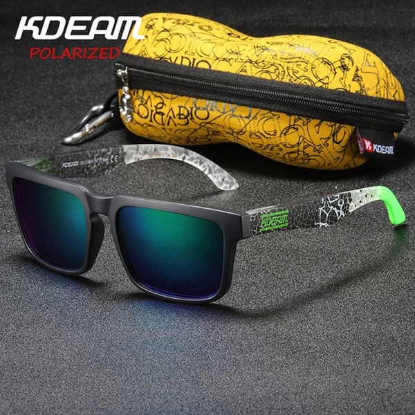 

kdeam women men sunglasses polarized sunglasses drive beach glasses uv400 summer for kd901 dropshipping, White;black