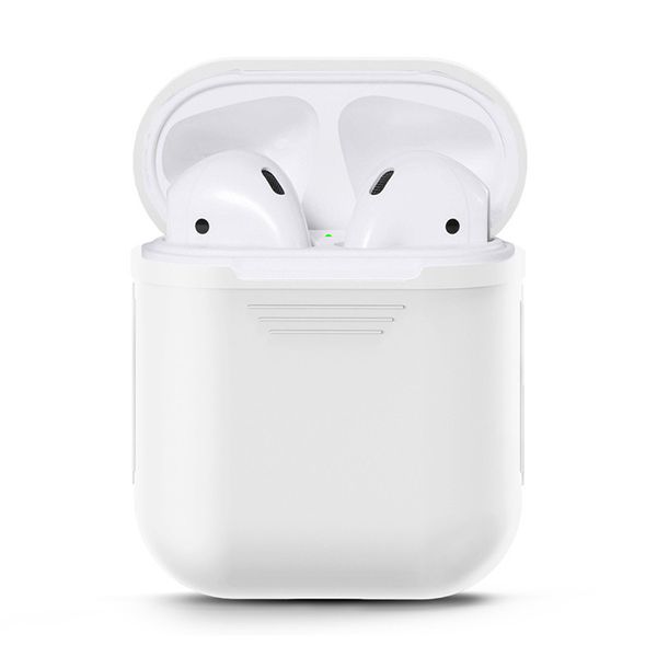 

Bluetooth Headsets Earbuds Full Protective Case for Apple Airpods Wireless Bluetooth Headphones Earbuds Earphones Silicone Earphone Case