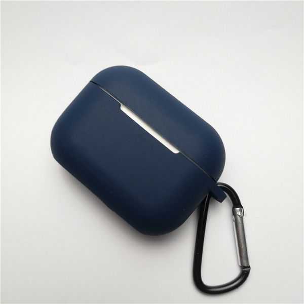 

2020 silicone case for airpods pro protector case anti-lost earbuds case with hook for airpods 3 earphones ing