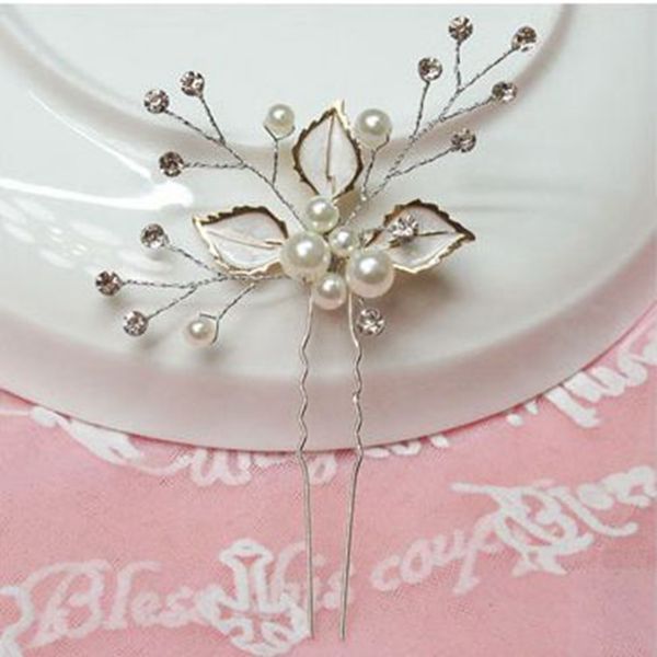 

exquisite rhinestone bride hairpin7