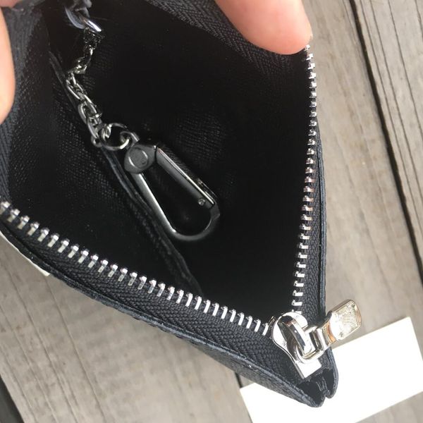 

key сумка pochette cl модельер женщины key ring кредитной карта держатель кошелек монеты мини кошелек сумка шарм n62658 n62659 m62650