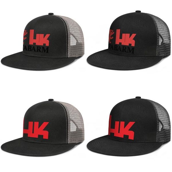 

herkler и koch символ мужские и женские snap back baseballcap стили спорт хип-хоп flat brimhats логотип mp5 пистолет огнестрельное оружие вс, Blue;gray