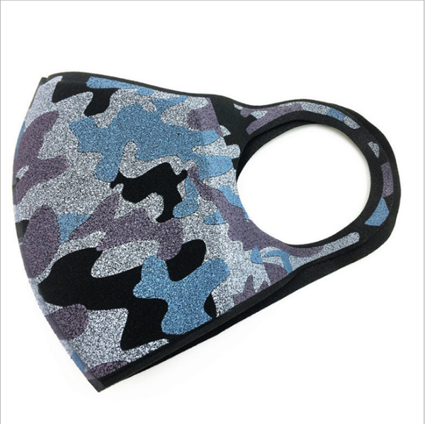 

10 pcs/bag dustproof and breathable non-disposable masks comfortable washable#aksfd