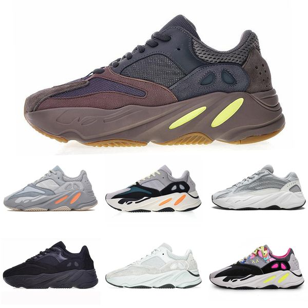 

700 wave runner inertia static mauve triple black salt goede analog cement kanye west designer seankers for men women sports shoes