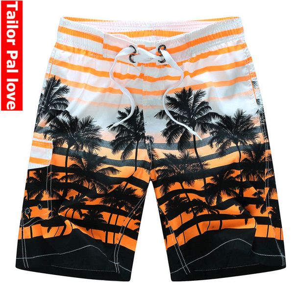 

mens swim shorts plus size swimwear men surf wear boardshorts summer swimsuit bermuda beach trunks board short 2017