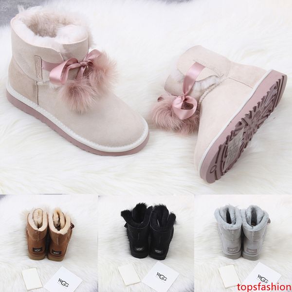 

ргд женщин австралия классические высокие сапоги женщин сапоги загрузки снега зимние черный синий галстук кожаные сапоги обувь размер 36-41