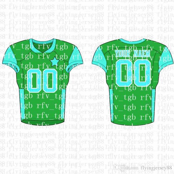 

Top Mens Embroidery Logos Jersey Free Shipping Cheap wholesale Any name any number Custom Football Jerseysii14