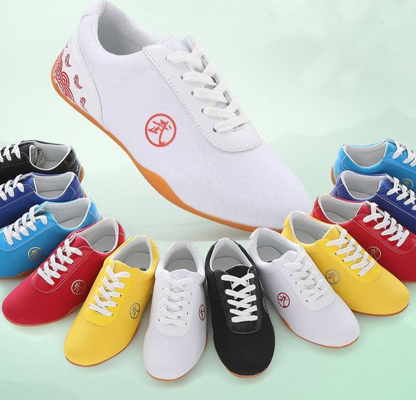 

eu28~eu46 kids&canvas tai chi shoes taijiquan sneakers martial arts wushu training shoes hq0030
