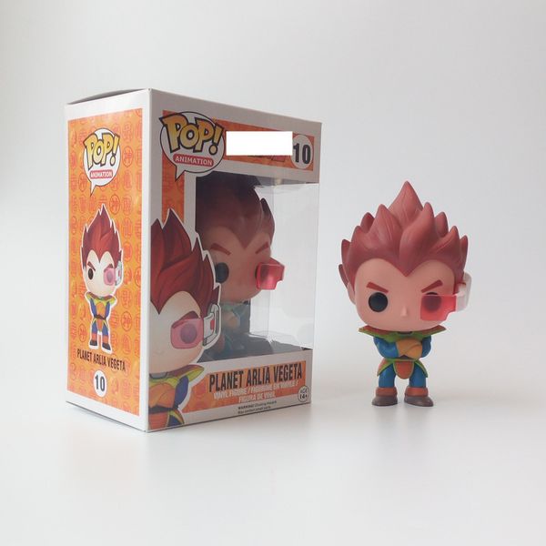 

50% off promotion gift funko pop dragon ball z goku super saiyan god planet arlia vegeta vinyl action figure with box