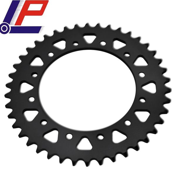 

motorcycle rear sprocket for for gilera 600 rc / r yamaha wr250 r-x f-z f-b f-n chain 520 43t 47t 52t motor bike parts