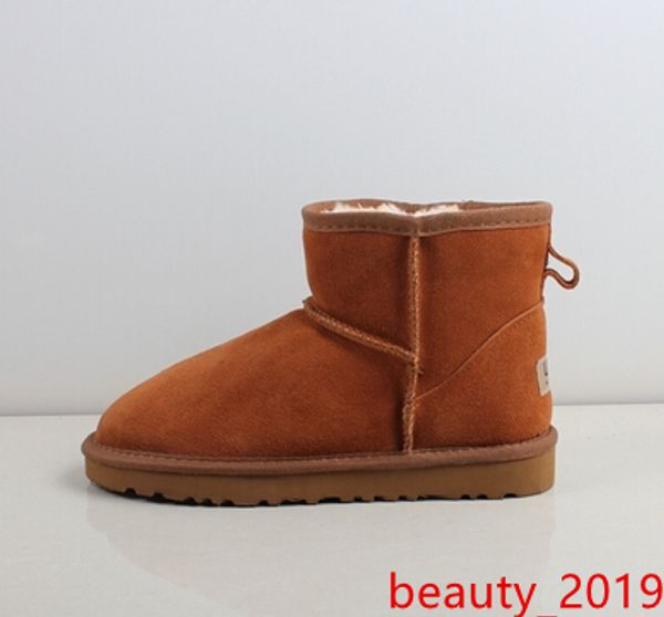 

mini leather women's classic high boots women's boots snow boots winter boot size 35-44