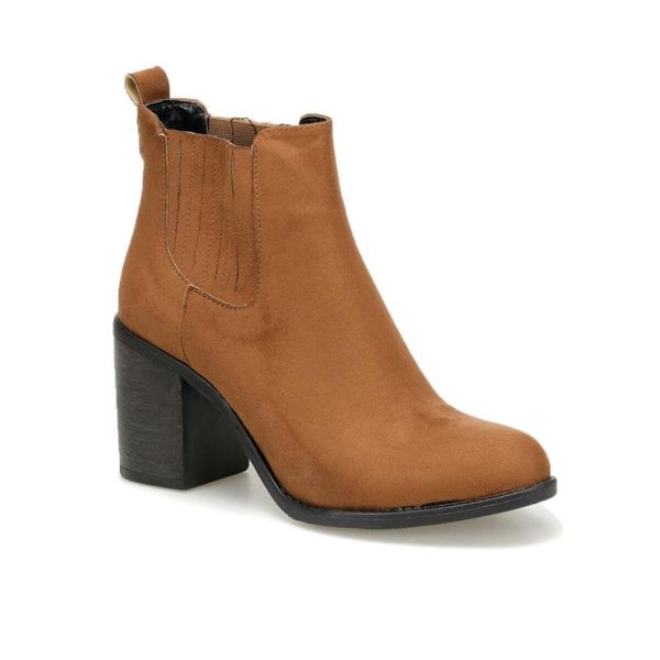 

flo kanton17z suede tan women 's boots butigo, Black