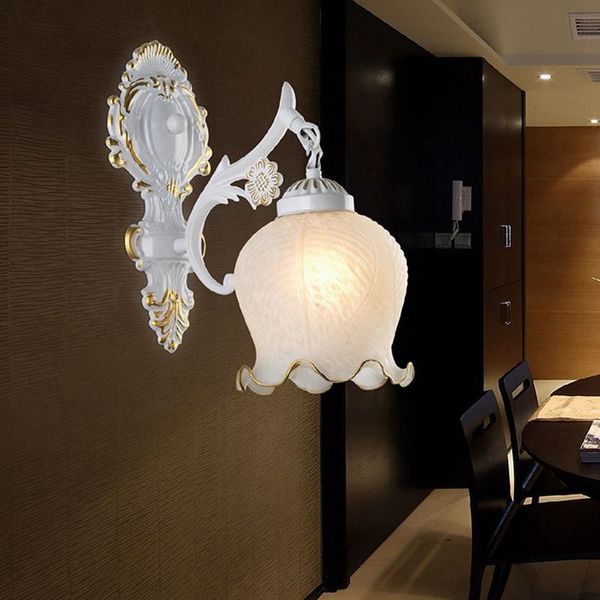 

golden generation minimalist l bedside corridor glass wall lamp led aisle single head european wall lamp