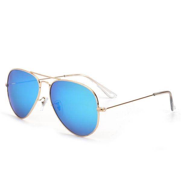 

classic pilot metal polarized sunglasses quality stainless steel sun glasses women men, White;black