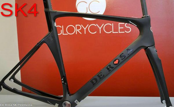 

De Rosa SK Pininfarina BOB Nero Terra frames Carbon frame New color road bike carbon frame
