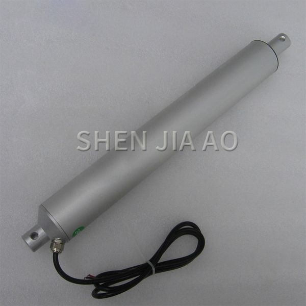 

100mm~400mm ix series straight push rod motor window opener motor electric push rod 24v multi-stroke machine 1pc