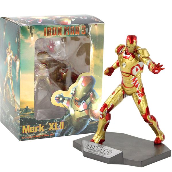 Iron Man Mark 42 With Sofa PVC Action Figure Collectible Model Toy