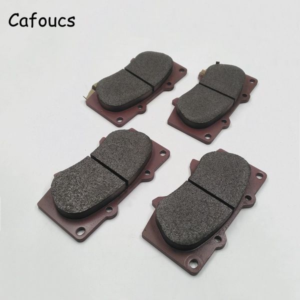 

cafoucs auto front brake pads for fj cruiser 4runner fortuner hilux land cruiser prado for gx470 04465-35290