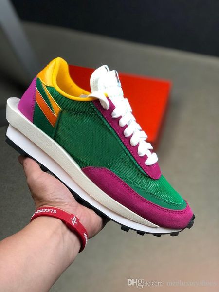 

2019 sacai ldv waffle men shoes for women black white grey pine green gusto varsity blue mens trainers desinger sports sneakers