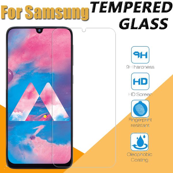 

9Н Прозрачный экран из закаленного стекла Защитная пленка Guard для Samsung A10 A30 A20E A40S A50