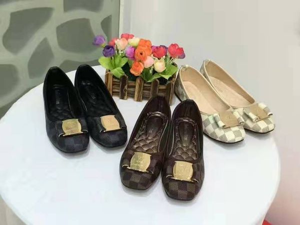 

fashion women summer autumn skid-proof square toe flat casual sandals shoes, Black