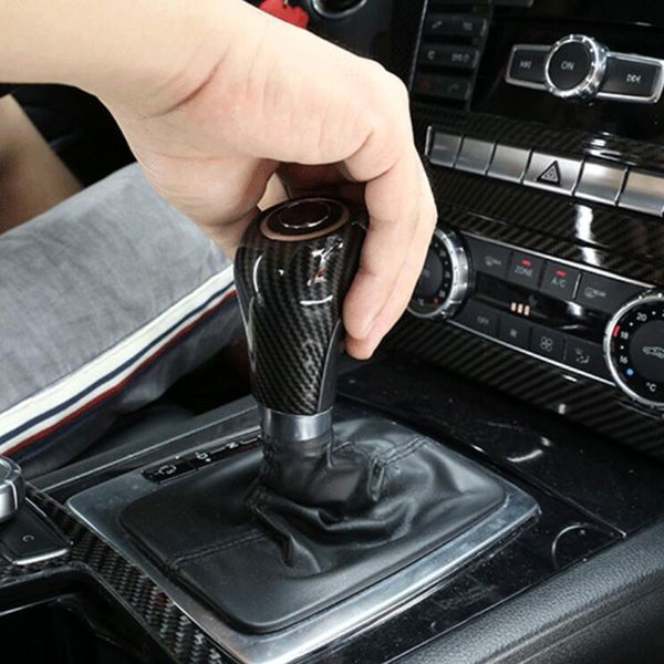 

1pcs scratchproof car interior gear shift knob cover decorative sticker