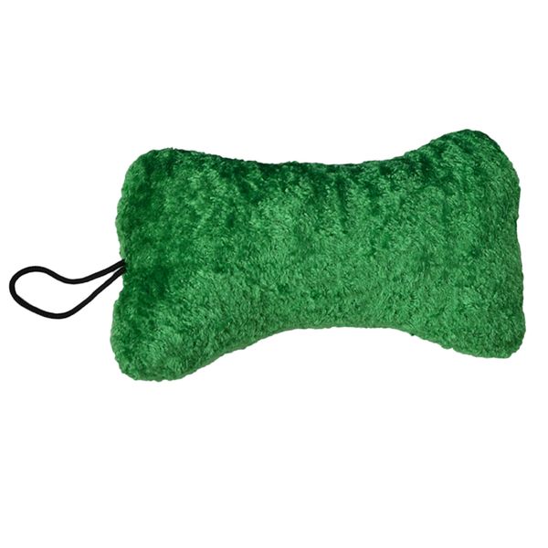 

bone shape training biting squeaky plush sound pillow dog toy