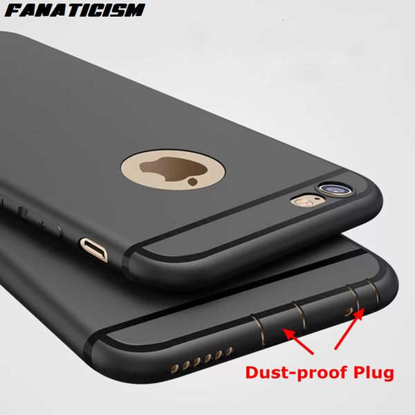 

мода ультратонкие мягкий тпу матовый телефон дела для iphone 11 pro xr xs max 8 7 6s плюс тонкий мягкий силиконовый задняя крышка