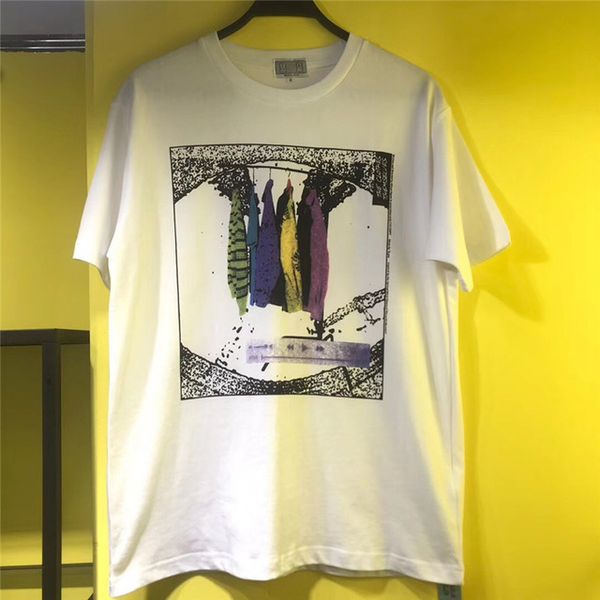 

Лучшее качество CAVEMPT CAV EMPT C. E SS OVERDYE Tee Wen женщины C1: 1 Летний стиль футболки хип-хоп CA