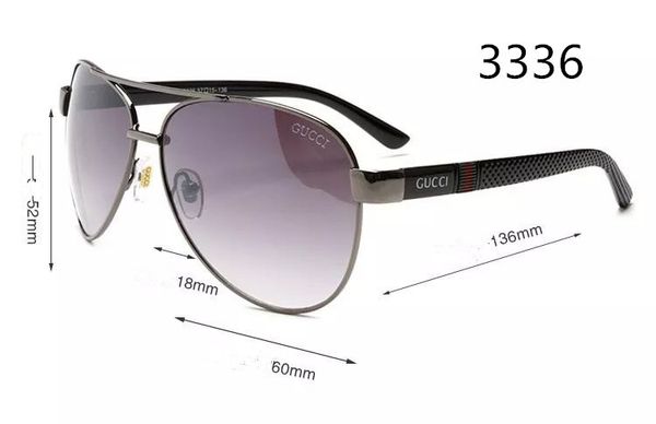 

люксовый бренд конструкции поляризованных солнцезащитных очков для мужчин и женщин в 6 цветах, полу-очки без оправы, золотой оправе полароид, White;black