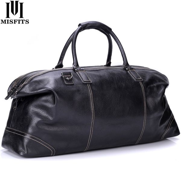 

quenya genuine leather men large travel bags england style tote travel duffle business handbag overnight luggage shoulder bags