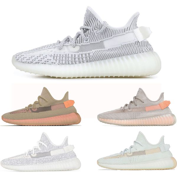 

Yeezy 350 Boost V2 Kanye West 350 V2 New Clay Мужчины Женщины Кроссовки Static True Form Hyperspace Beluga 2.0 Дизайнер обуви Спортивные кроссовки