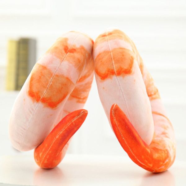 

simulated shrimp pillow prawn car pillow and bedroom office animal