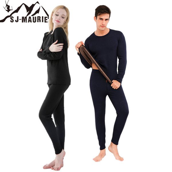 

winter women men snowboard thermal underwear breathable sports hiking shirt pants set skiing clothes long johns