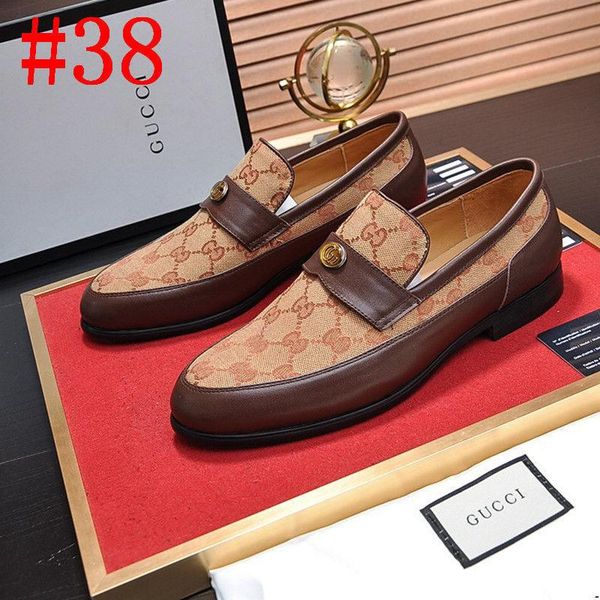 

20ss brand luxury genuine leather men oxford shoes pointed toe men dress shoes with double buckle male wedding shoes bonsin, Black