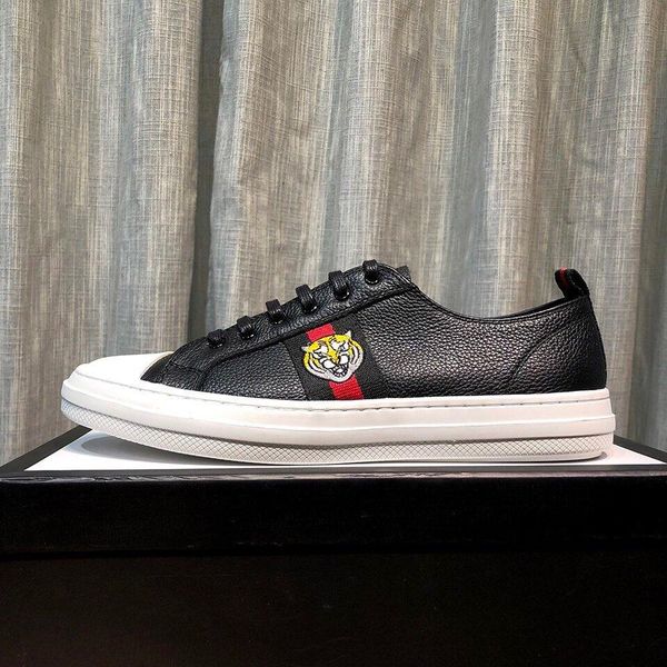 

wa29new limited edition french series high-end men s casual shoes, men s boots fashion sports shoes, original shoebox delivery 38-44, Black