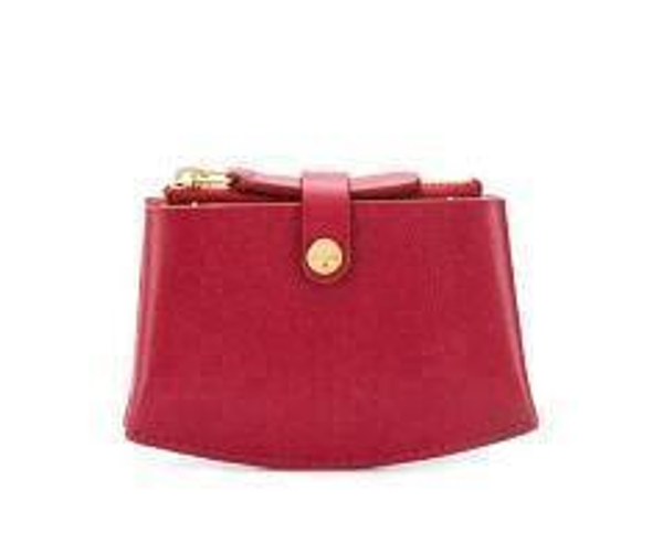 

female simple classic new designer golden circle pendant fashion wild zipper handbag clutch luxury handbag w6775#, Red;black
